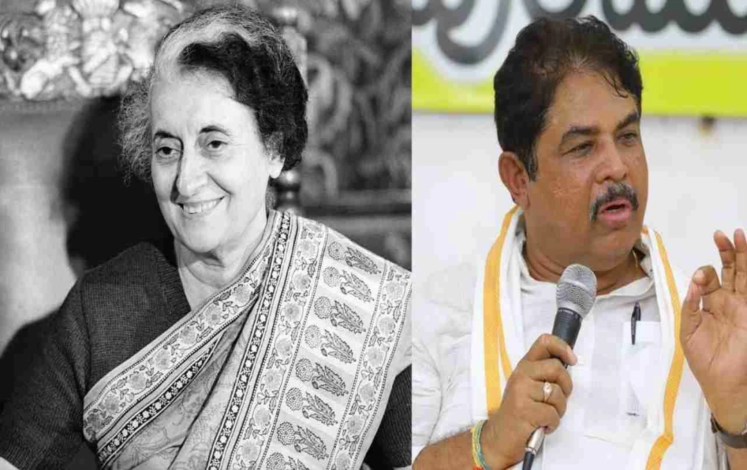 'इंदिरा हिटलर के बराबर?', भाजपा के पोस्ट पर कांग्रेस की कड़ी प्रतिक्रिया