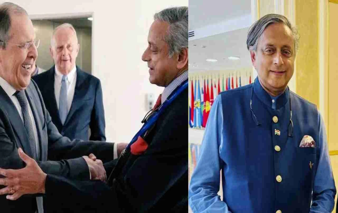 मॉस्को में थिंक‑टैंक संवाद: थरूर ने ब्रिटिश राज पर डॉक्यूमेंट्री का किया प्रमोशन