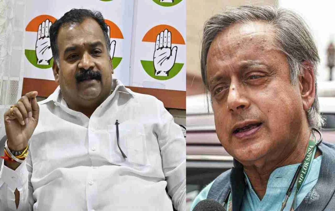 शशि थरूर बनाम कांग्रेस: 'उड़ान' वाले बयान पर पार्टी का शिकारी जवाब