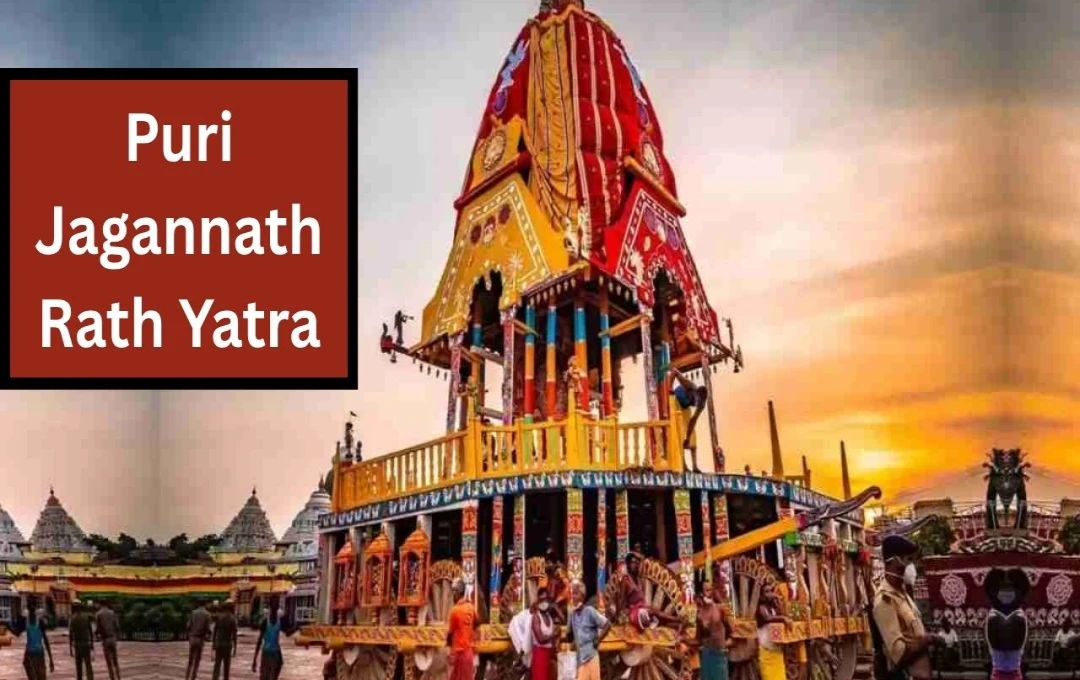 Puri Rath Yatra 2025: A Grand Celebration of Faith and Tradition Begins