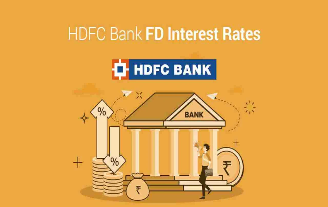 HDFC Bank FD Rate 2025: जून में दो बार ब्याज दरें घटीं, जानें नई ब्याज दरें 