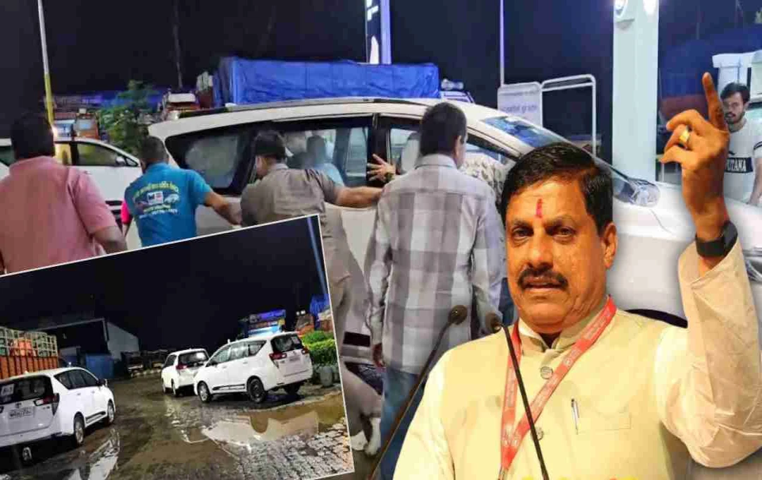 मध्य प्रदेश: सीएम के काफिले को झटका, रतलाम में डीजल में मिली मिलावट, जानिए पूरा मामला