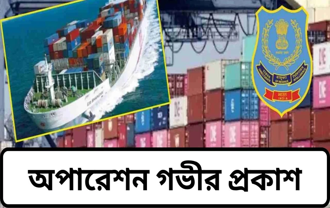 ডিআরআই-এর অভিযানে দুবাই হয়ে আসা পাকিস্তানি পণ্যের অবৈধ চালান আটক