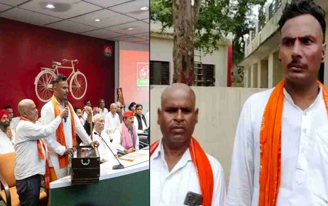 UP News: 15 साल से कथा कह रहे मुकुट मणि पर हमला, इटावा में बवाल, जानें पूरा मामला