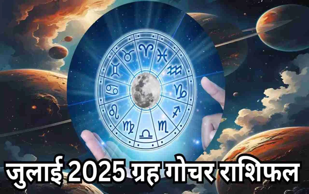 জুলাই ২০২৫: গ্রহের গতিবিধির পরিবর্তন, দেশ ও দশের উপর প্রভাব