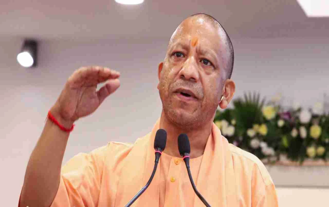 UP News: इटावा कथावाचक कांड पर सियासी घमासान तेज, सीएम योगी का सपा पर निशाना