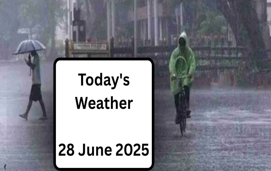 Heavy Rainfall Alert Issued Across Several Indian States: IMD Forecasts Strong Winds and Potential Relief from Heatwave