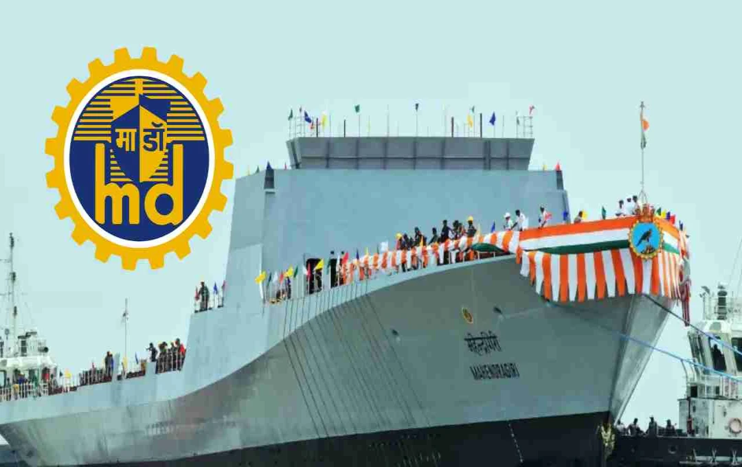 Mazagon Dock Share News: विदेशी डील से 40% की तेजी और नई ग्रोथ की उम्मीद