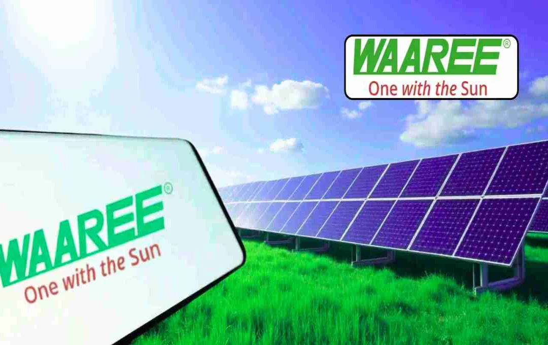 WAAREE Energies-এর মার্কিন যুক্তরাষ্ট্র থেকে 540 মেগাওয়াট সৌর মডিউল সরবরাহের বিশাল অর্ডার