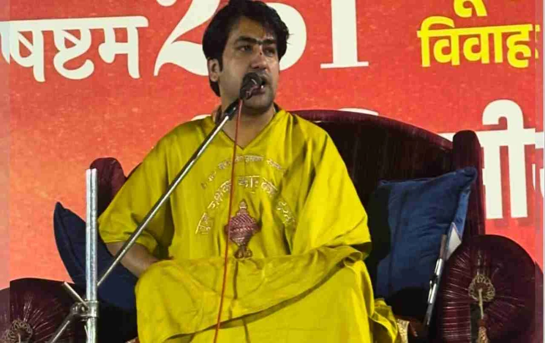 इटावा कथावाचक विवाद पर भड़के बागेश्वर धाम सरकार, पं. धीरेंद्र कृष्ण शास्त्री बोले, अगर दोषी है तो सजा मिलनी चाहिए