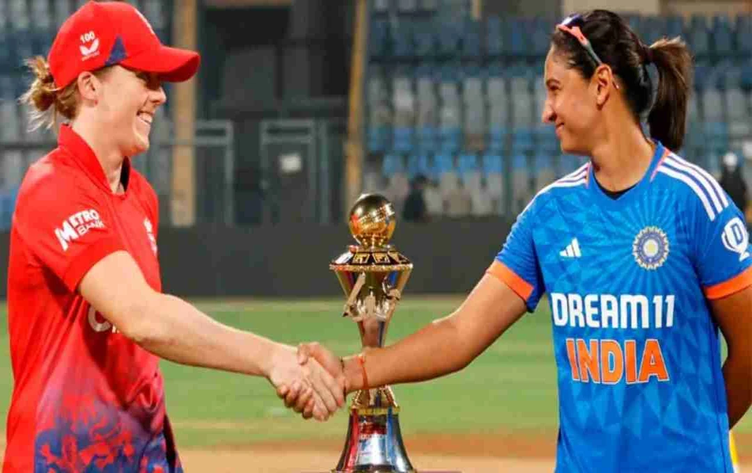 ভারত বনাম ইংল্যান্ড মহিলা টি-টোয়েন্টি সিরিজ: সময়সূচী ও সম্ভাব্য একাদশ