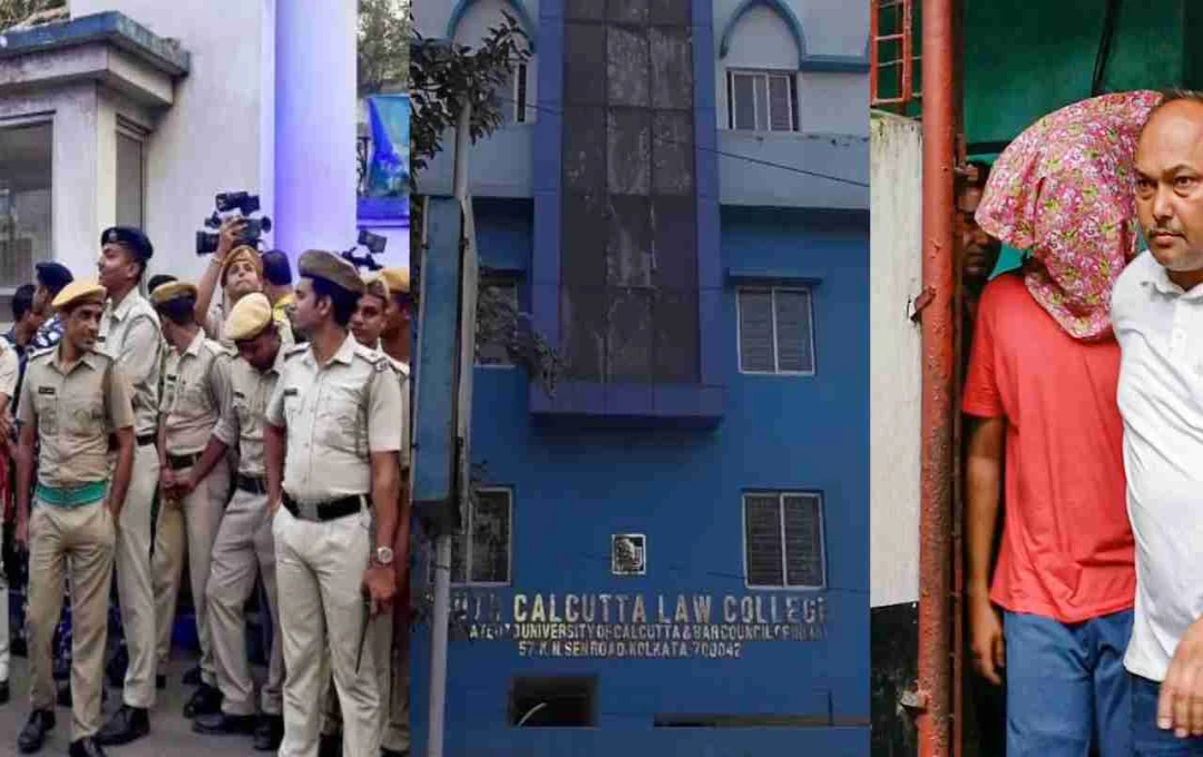 साउथ कलकत्ता लॉ कॉलेज गैंगरेप से सनसनी, जानिए कौन हैं तीन आरोपी छात्र