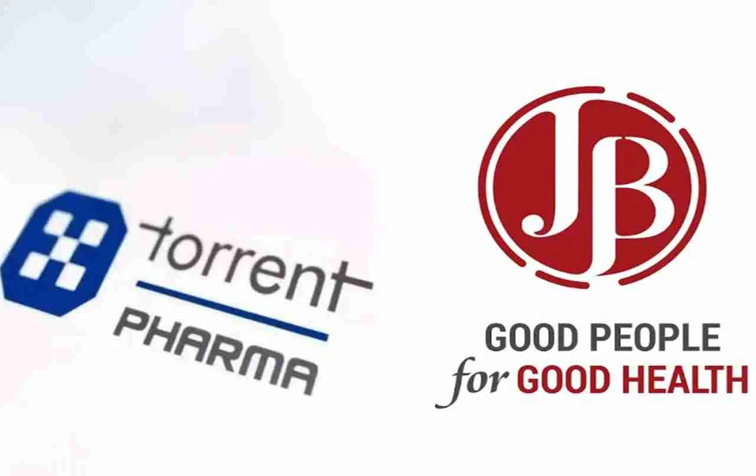 Torrent Pharma in Talks to Acquire KKR's Stake in JB Chemicals & Pharmaceuticals