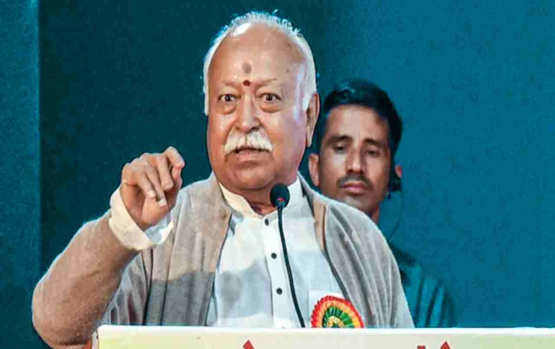 पुणे में मोहन भागवत का संबोधन: कहा- 'अगर बुद्धि का दुरुपयोग हो, तो वही मनुष्य को पतन की ओर ले जाती है'