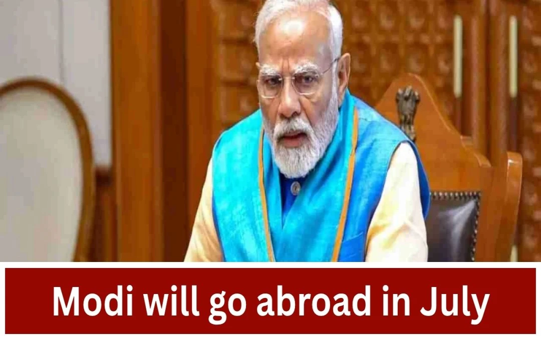 PM Modi's 5-Nation Tour: Strengthening Global Relations