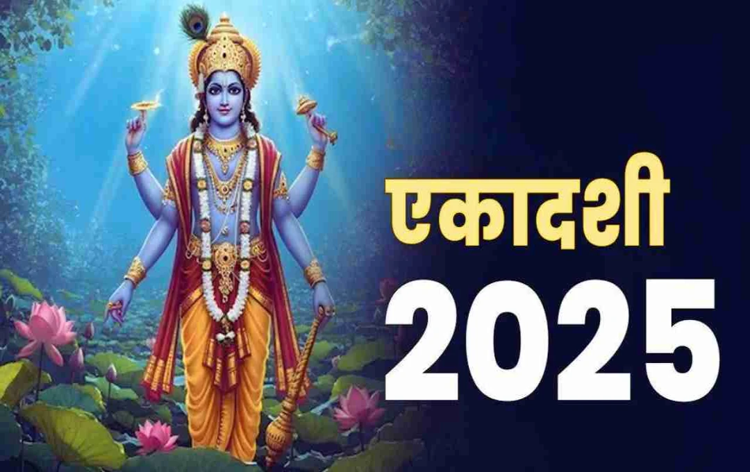 एकादशी व्रत 2025: जुलाई में दो विशेष एकादशी व्रत, जानें तिथियां 