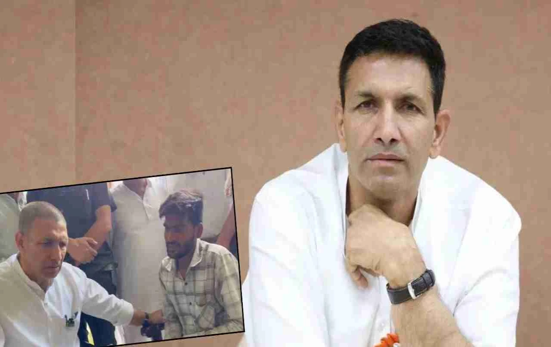 MP News: कांग्रेस नेता जीतू पटवारी पर एफआईआर दर्ज, झूठा मामला गढ़ने का लगा आरोप