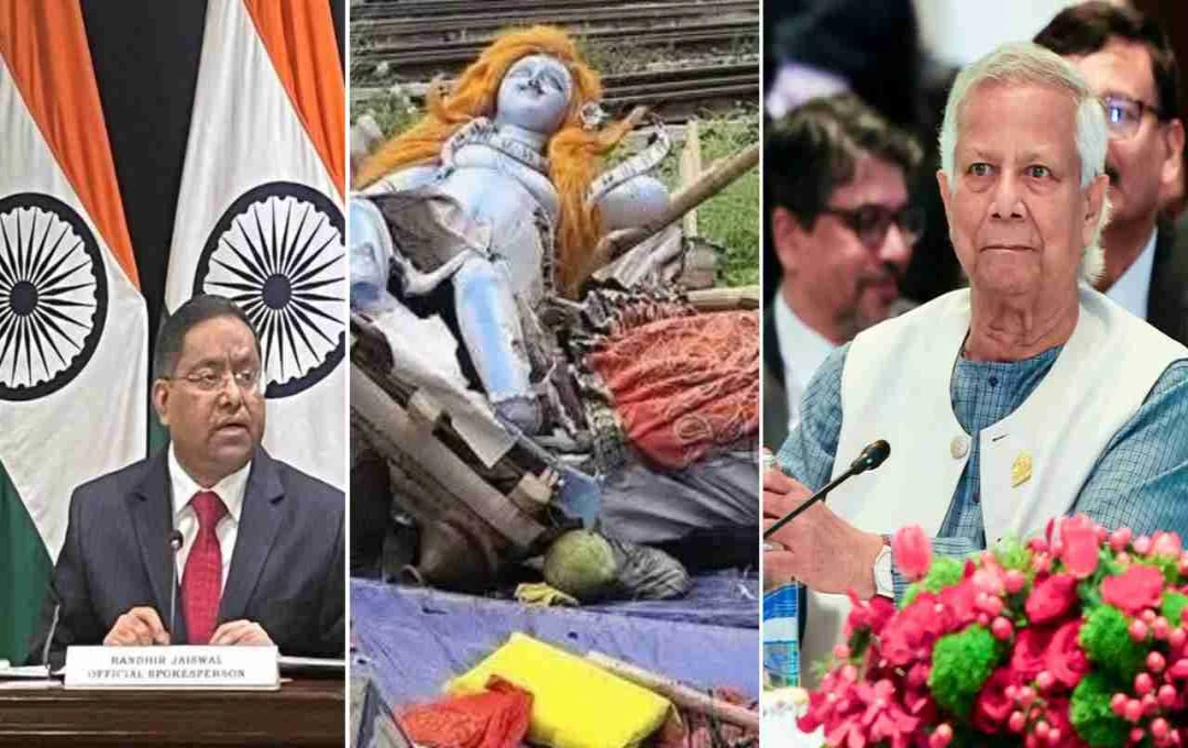 Bangladesh: ढाका में दुर्गा मंदिर तोड़े जाने से बवाल, बांग्लादेश सरकार ने दी सफाई