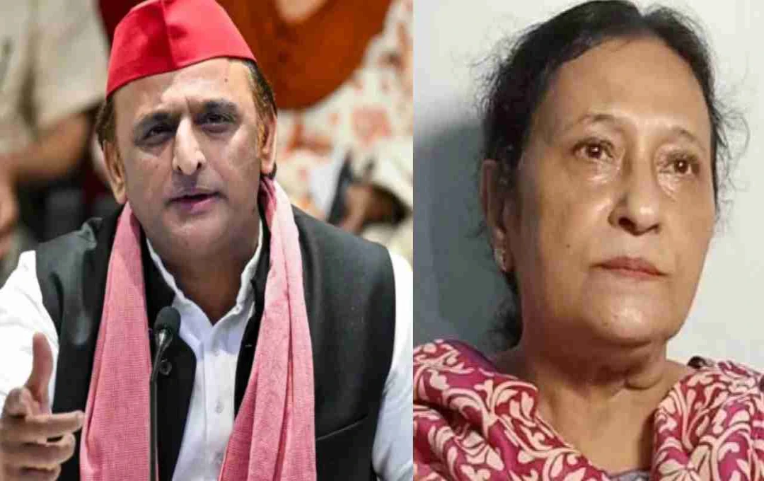 UP: आजम खान परिवार को कब मिलेगा न्याय? तंजीम फातिमा के बयान पर अखिलेश यादव का जवाब