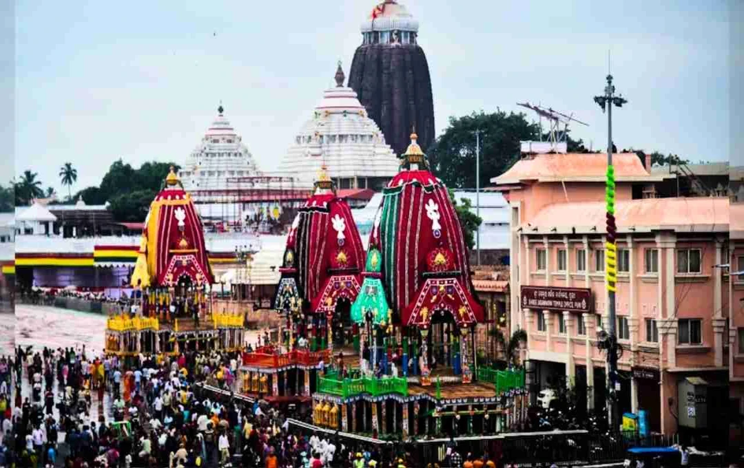 पुरी रथ यात्रा: गौतम अडानी ने पत्नी संग किए दर्शन, श्रद्धालुओं के लिए शुरू की प्रसाद सेवा
