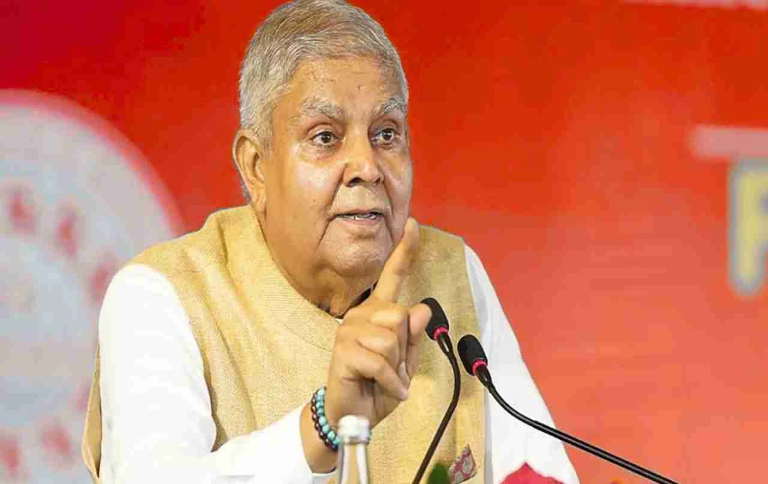 'प्रस्तावना को बदला नहीं जा सकता', आपातकाल संशोधन पर बहस तेज, उपराष्ट्रपति ने उठाए सवाल