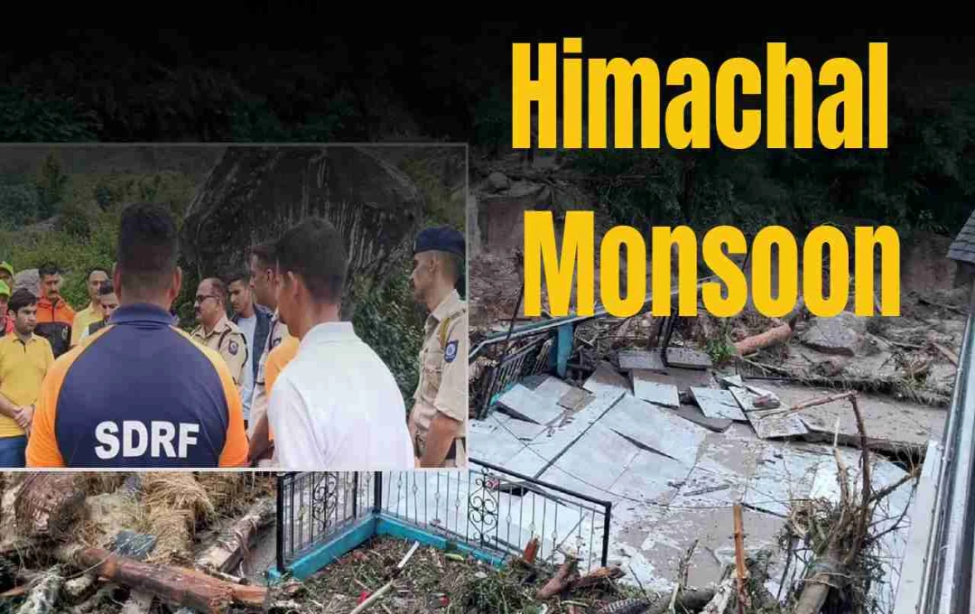 हिमाचल में मानसून का कहर: मौतों का आंकड़ा 31 पहुंचा, 3 जुलाई तक ऑरेंज अलर्ट
