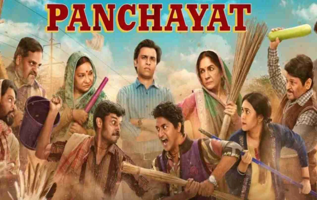 पंचायत 4 ने फिर जीता दर्शकों का दिल, जानें कैसे बनी OTT की नंबर वन वेब सीरीज