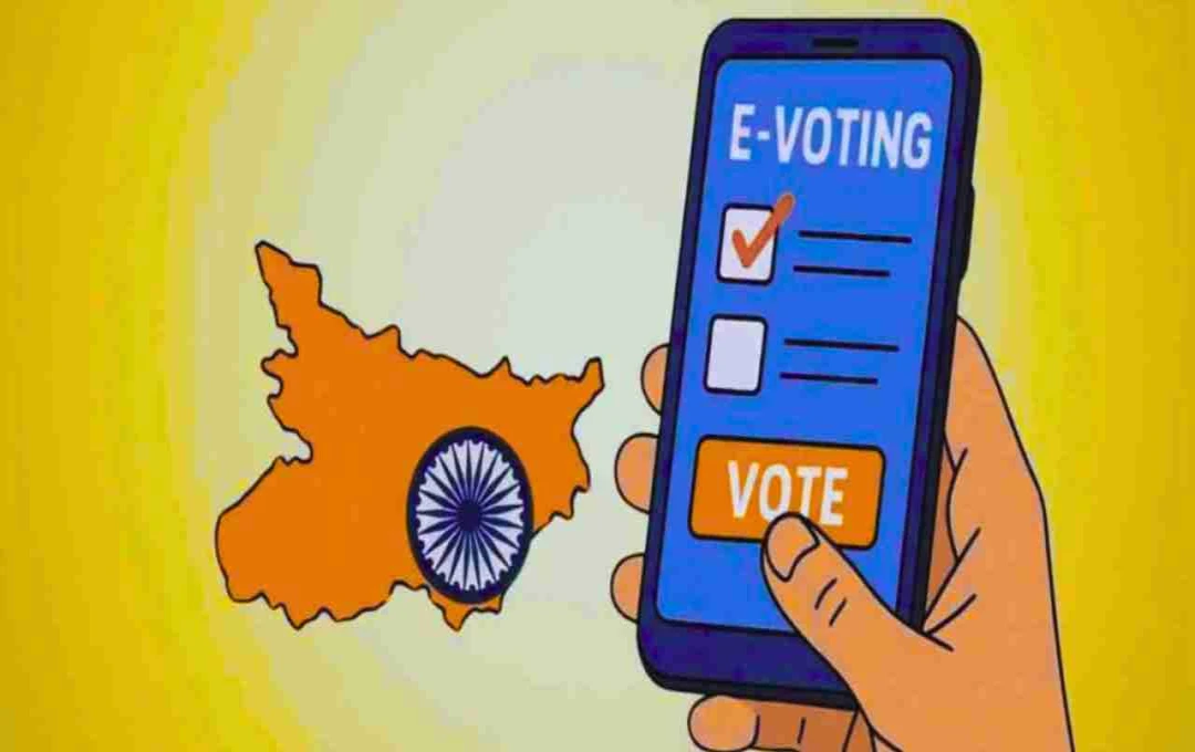 বিহার-এ ই-ভোটিং: পাইলট প্রকল্পের সূচনা, ব্লকচেইন প্রযুক্তির ব্যবহার