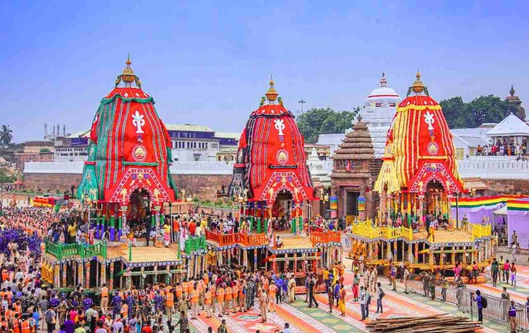২০২৫: পুরীতে জগন্নাথ রথযাত্রা, ভক্তি ও আস্থার এক অপূর্ব মিলন