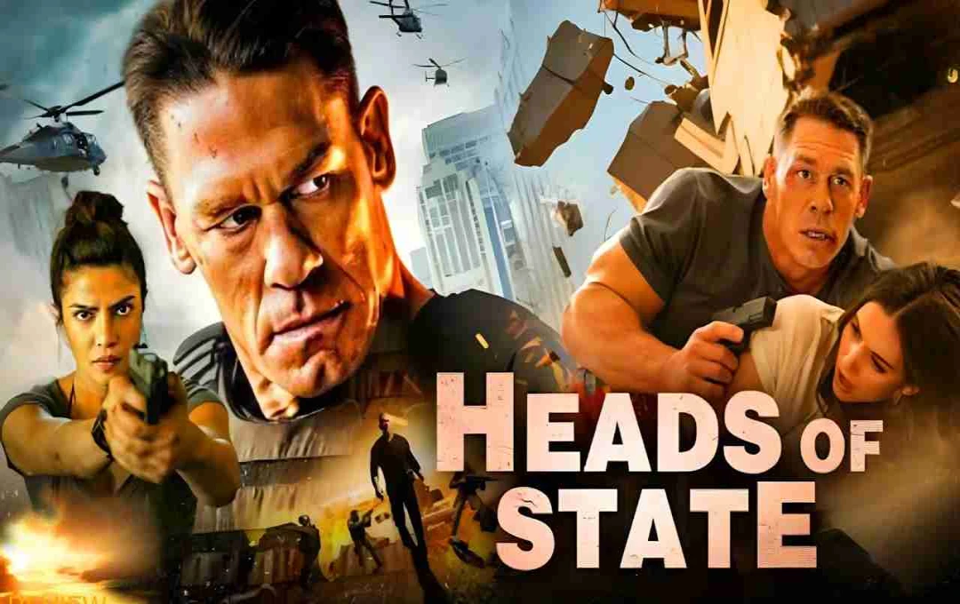 Heads Of State Review: फिल्म में जबरदस्त एक्शन और कॉमेडी का तड़का, प्रियंका चोपड़ा की अदाकारी पर फिदा हुए फैंस