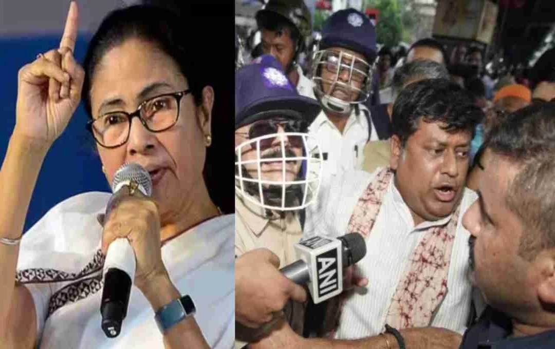 कोलकाता गैंगरेप कांड के बाद सियासी घमासान, ममता सरकार पर विपक्ष का हमला, BJP का सड़क पर प्रदर्शन