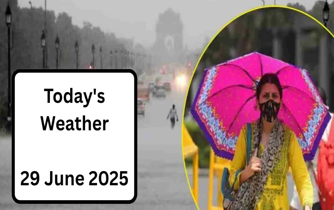 Delhi-NCR Receives Much-Needed Rain, More Expected in Coming Days