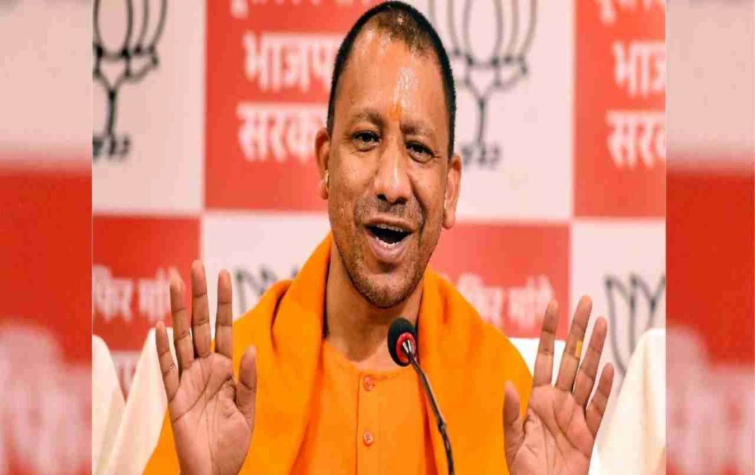 वोट बैंक के लिए देश को कितनी बार बांटोगे, CM योगी का विपक्ष पर करारा हमला