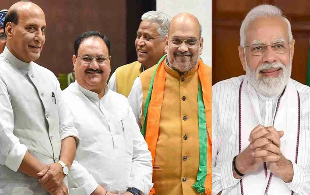 बीजेपी में नए राष्ट्रीय अध्यक्ष के चुनाव पर पेच, प्रदेश स्तर पर भी फंसी प्रक्रिया