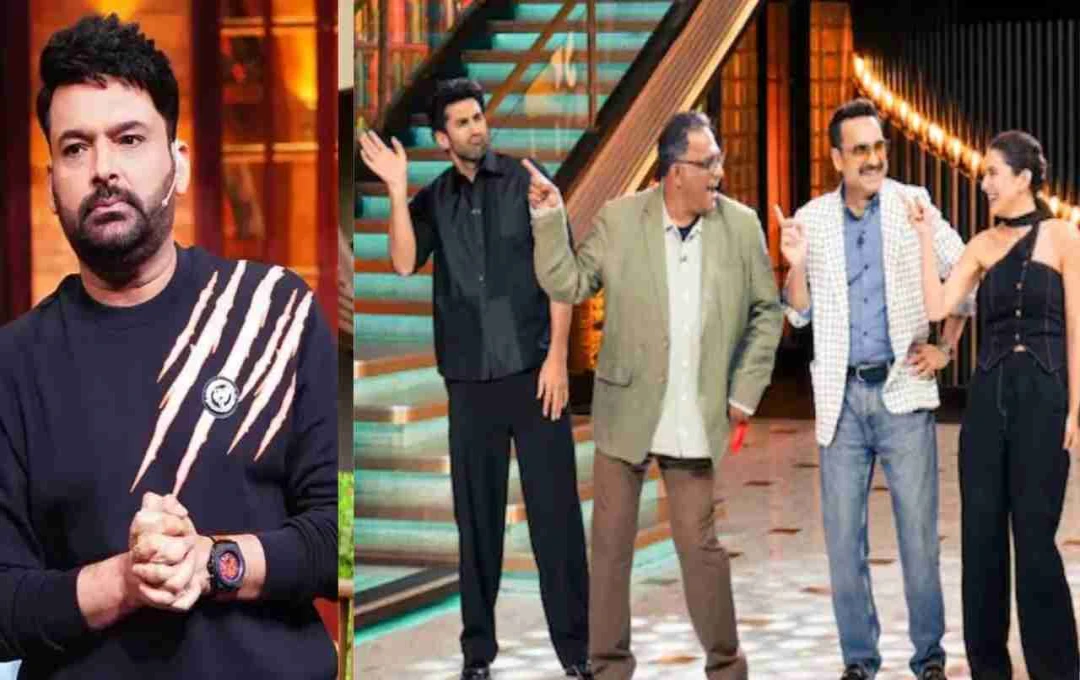 কপিল শর্মার শো: সারা আলি খান ও আদিত্য রায় কাপুরের সম্পর্ক নিয়ে জল্পনা!