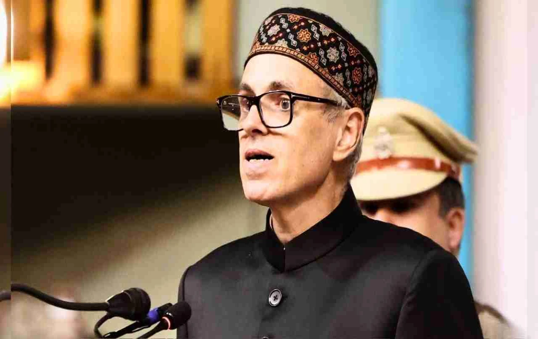 जम्मू-कश्मीर में पर्यटन को मिलेगा बढ़ावा: उमर अब्दुल्ला ने किया बड़ा ऐलान