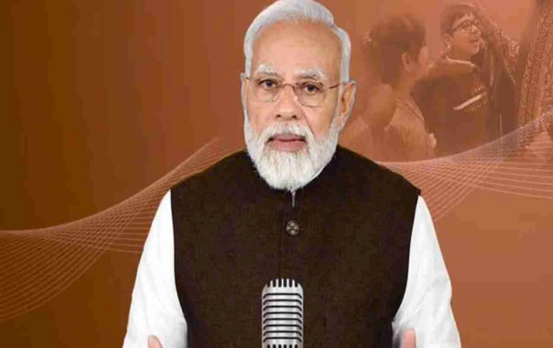 Mann Ki Baat: 123वीं 'मन की बात' में पीएम मोदी का संदेश, कहा- लोकतंत्र की रक्षा ज़रूरी