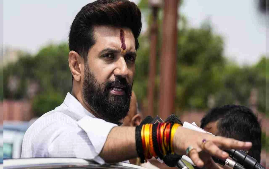 बिहार में फिर लौटेगा जंगलराज, चिराग पासवान का RJD पर तंज, कहा- 'यही है लालू राज की हकीकत'