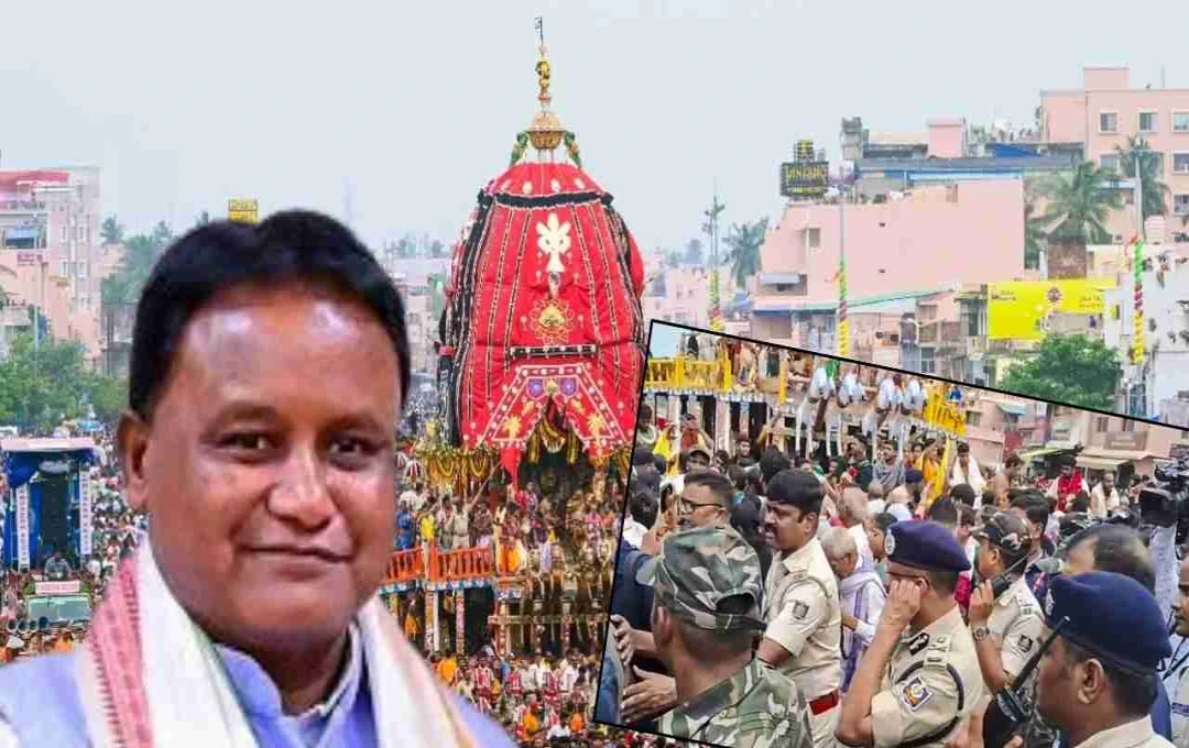 पुरी भगदड़ हादसा: मुख्यमंत्री माझी ने मांगी माफी, कहा- दोषियों पर होगी सख्त कार्रवाई