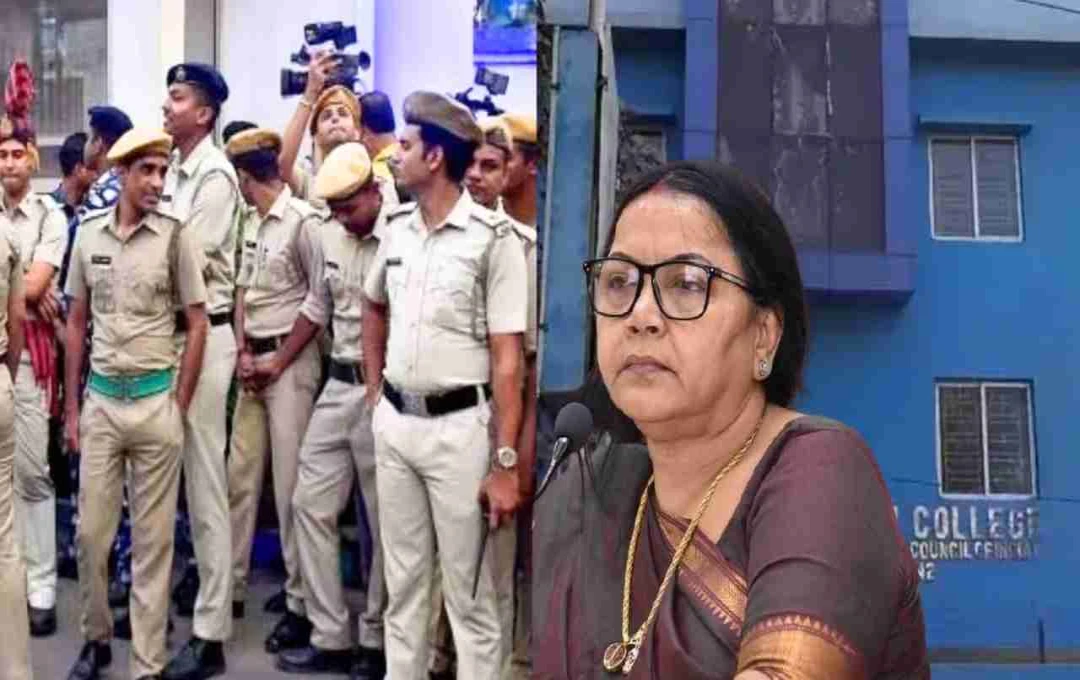 Kolkata Gangrape Case: लॉ कॉलेज में गैंगरेप केस पर बवाल, महिला आयोग ने उठाए पुलिस पर सवाल