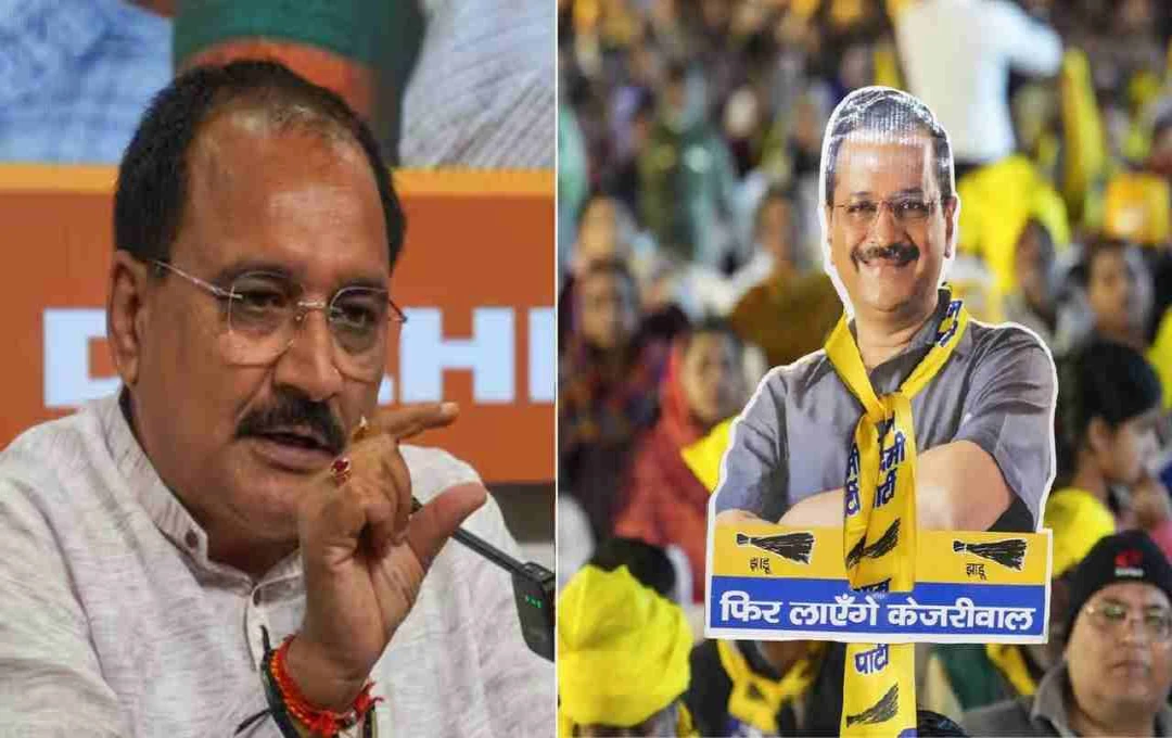 जंतर मंतर पर AAP का हल्लाबोल: झुग्गियों के मुद्दे पर सियासत गरमाई, BJP ने कहा ‘केजरीवाल की नौटंकी’