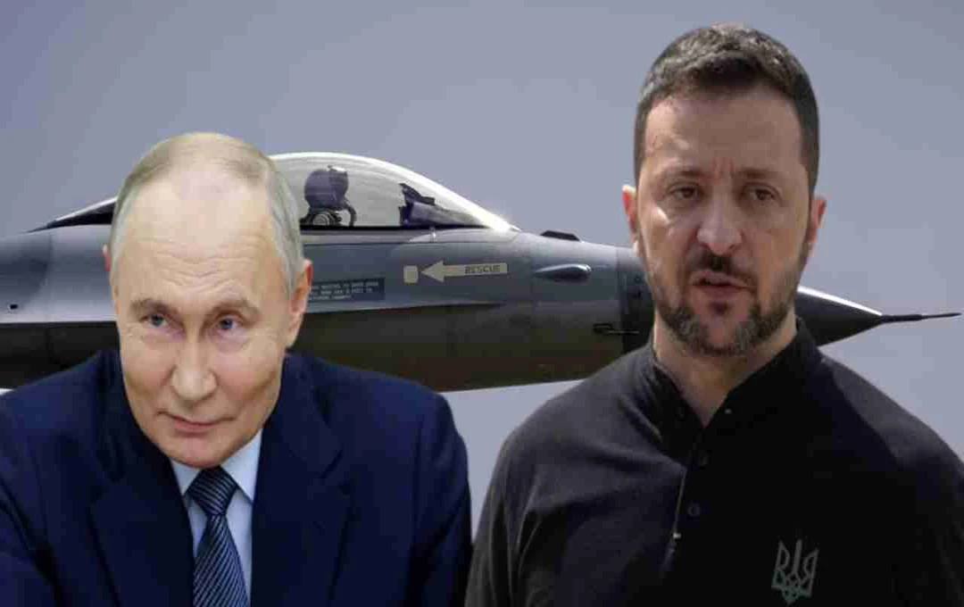 Russia-Ukraine War: नाटो समिट के बाद रूस का कहर, यूक्रेन में भारी तबाही, F-16 पायलट शहीद