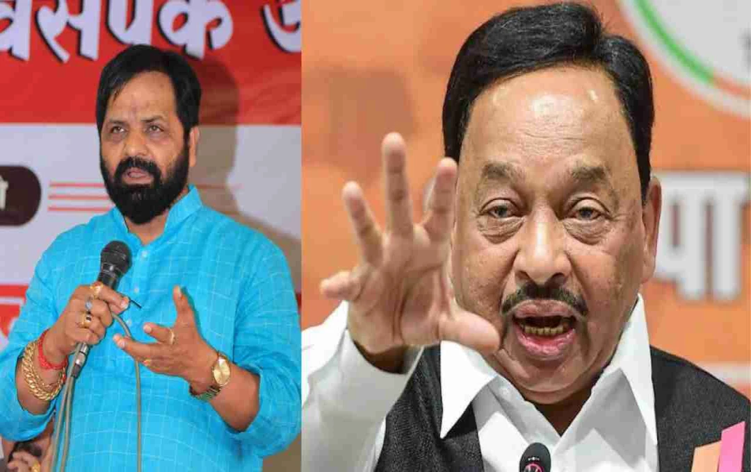Maharashtra: नारायण राणे पर हत्या के आरोप, शिवसेना नेता के बयान से मचा बवाल