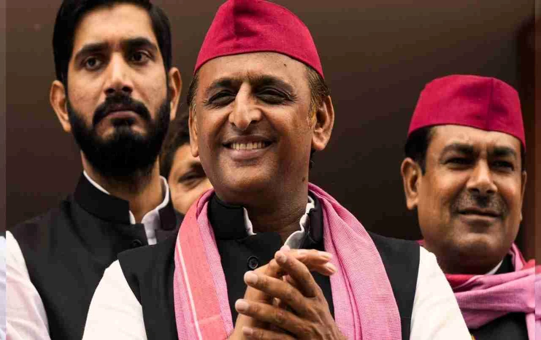 जन्मदिन पर कोई भेंट नहीं लेंगे अखिलेश यादव, समर्थकों से की ये खास अपील