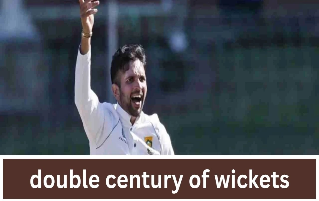Keshav Maharaj Becomes First South African Spinner to Take 200 Test Wickets