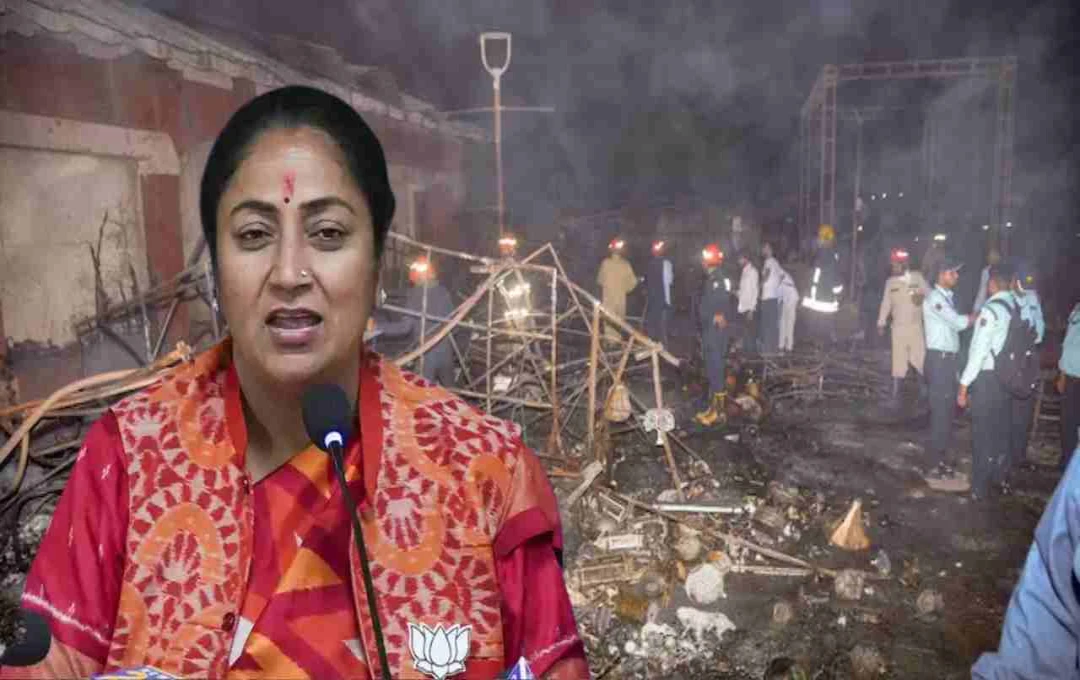 দিল্লি সরকার আইএনএ অগ্নিকাণ্ডে ক্ষতিগ্রস্ত কারিগরদের জন্য ত্রাণ ঘোষণা