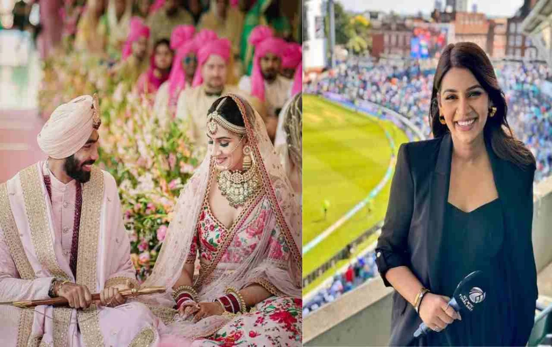 বুমরাহ ও সঞ্জনার মজাদার প্রথম সাক্ষাৎ: যা হাসির জন্ম দিল
