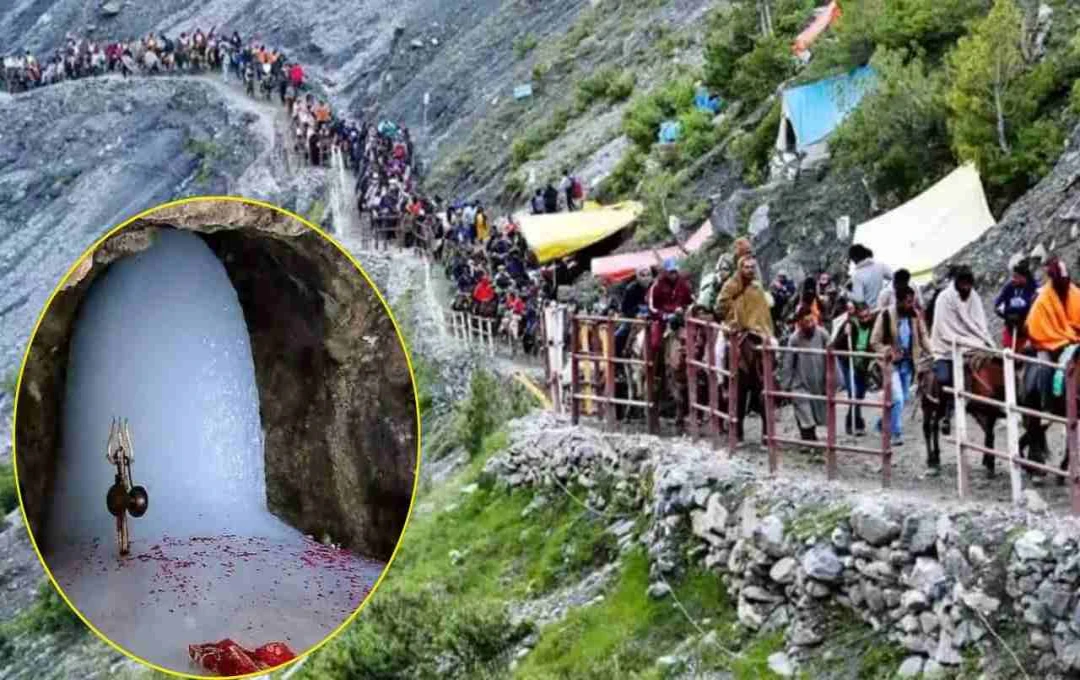 অমরনাথ যাত্রা ২০২৫: অফলাইন রেজিস্ট্রেশন শুরু, নিরাপত্তা জোরদার