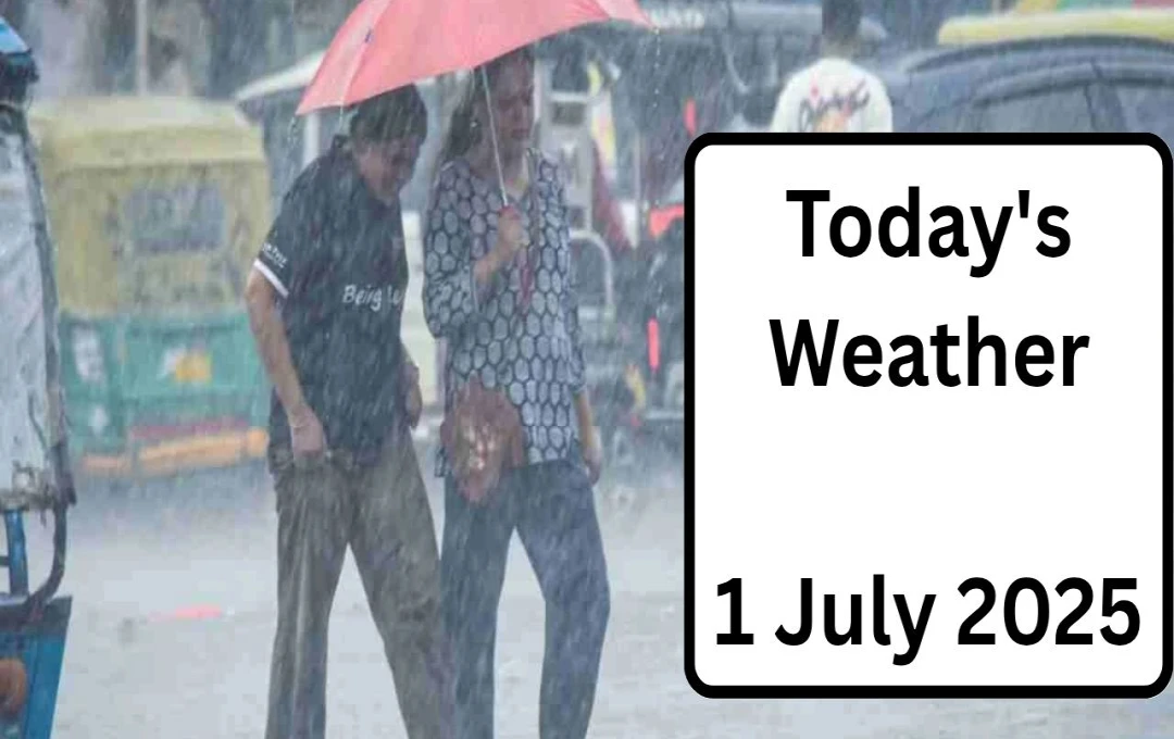 India Monsoon Update: Heavy Rainfall Expected Across Regions