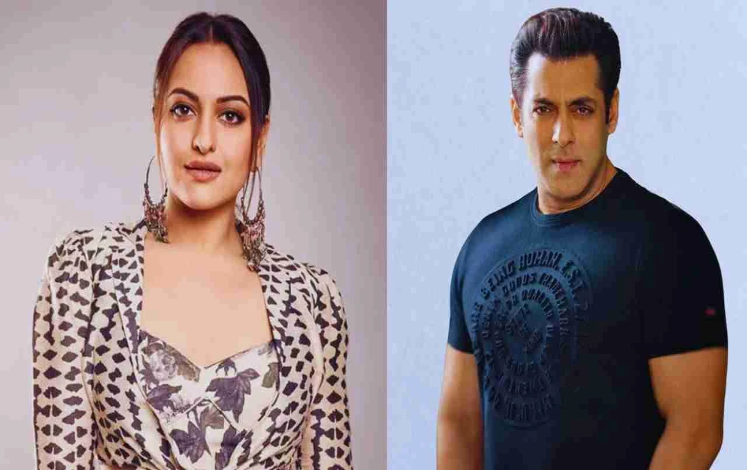 সোনাক্ষীর চোখে সালমান খানের আসল রূপ: কেমন মানুষ?